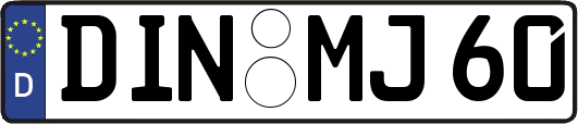 DIN-MJ60