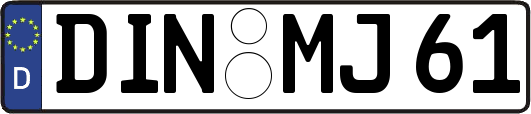 DIN-MJ61