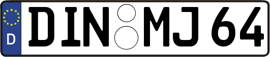 DIN-MJ64