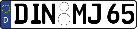 DIN-MJ65