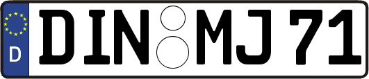 DIN-MJ71