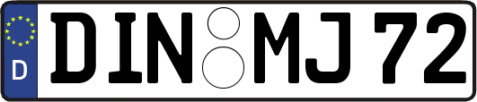 DIN-MJ72