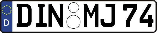 DIN-MJ74