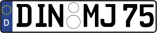 DIN-MJ75