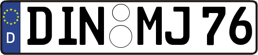DIN-MJ76