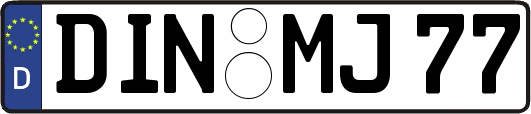 DIN-MJ77