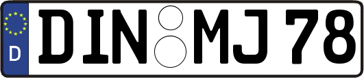 DIN-MJ78