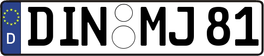 DIN-MJ81