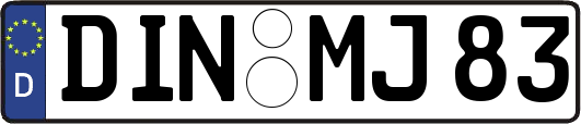 DIN-MJ83