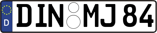 DIN-MJ84