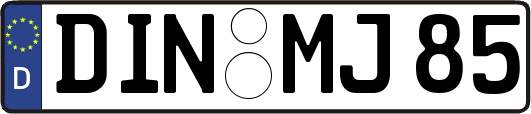 DIN-MJ85