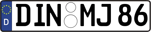 DIN-MJ86