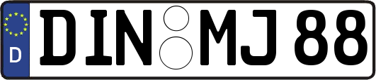 DIN-MJ88