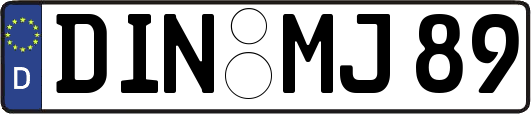 DIN-MJ89