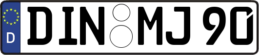 DIN-MJ90