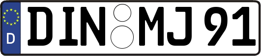 DIN-MJ91