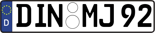 DIN-MJ92