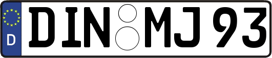DIN-MJ93