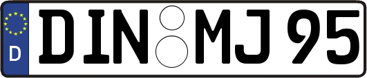 DIN-MJ95