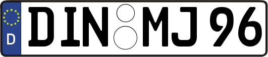 DIN-MJ96