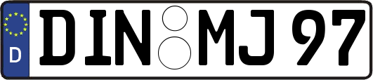 DIN-MJ97