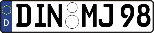 DIN-MJ98