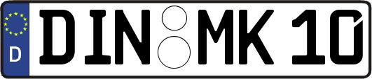 DIN-MK10