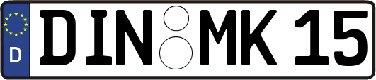 DIN-MK15