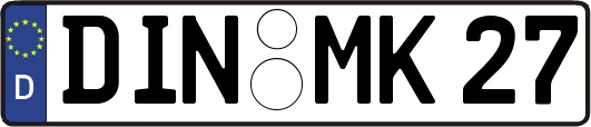 DIN-MK27