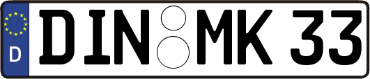 DIN-MK33