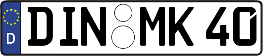 DIN-MK40