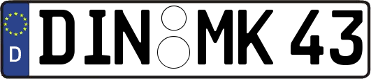 DIN-MK43