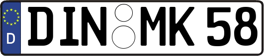 DIN-MK58