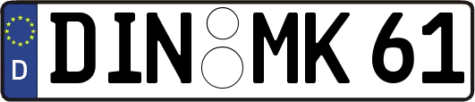 DIN-MK61