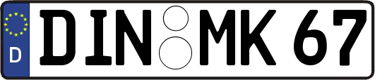 DIN-MK67