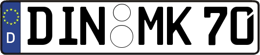 DIN-MK70