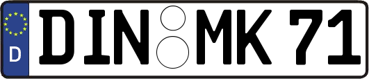 DIN-MK71