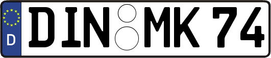 DIN-MK74
