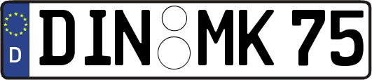 DIN-MK75