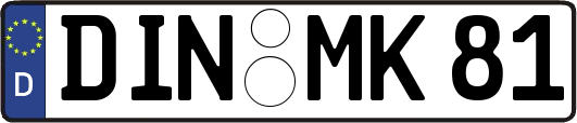 DIN-MK81
