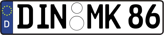 DIN-MK86
