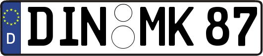 DIN-MK87