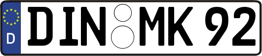 DIN-MK92