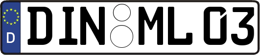 DIN-ML03
