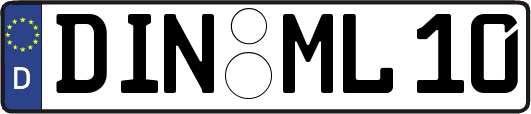 DIN-ML10