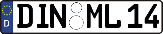 DIN-ML14