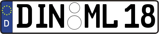 DIN-ML18