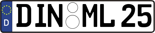 DIN-ML25