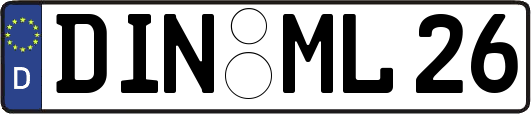 DIN-ML26