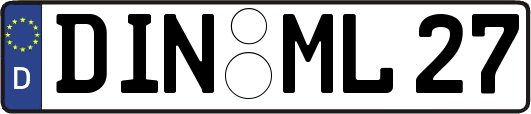 DIN-ML27